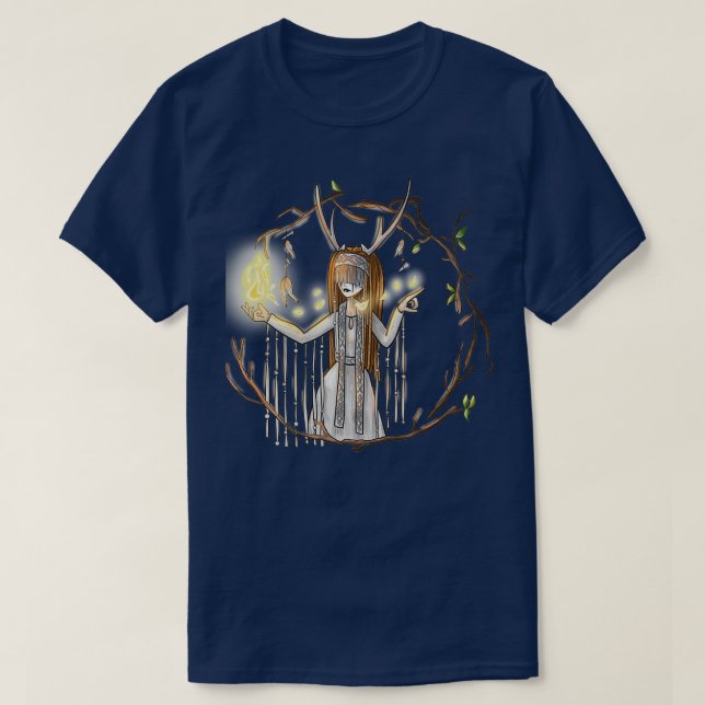 T-shirt Heilung fanart (Design devant)