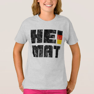 T-shirt Heimat, Allemagne, Allemagne Patrie Home