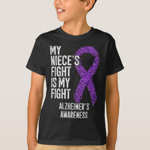 T-shirt Heimerheimer Le combat de ma nièce est mon combat 