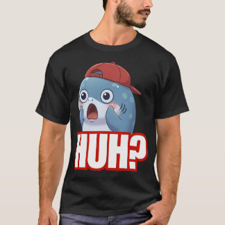 T-shirt Hein ? Chibi Requin Drôle