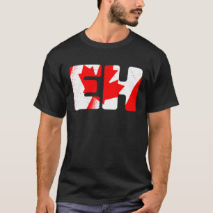 T-shirt Hein Cool Canadian Slang Expression Canada Maple L