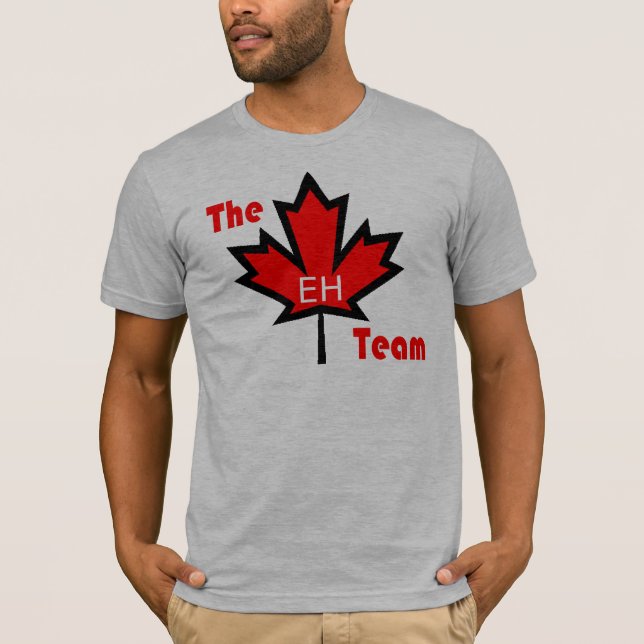 T-shirt hein l'équipe (Devant)