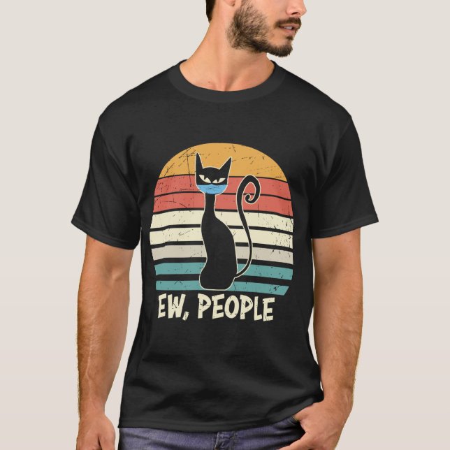 T-shirt Hein. People Mens (Devant)