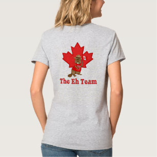 T-shirt Hein Team Beaver - Version Art - Retour