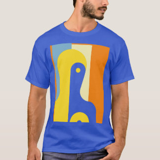 T-shirt Heinrich Hoerle Abstraite Femelle avant C modifiée