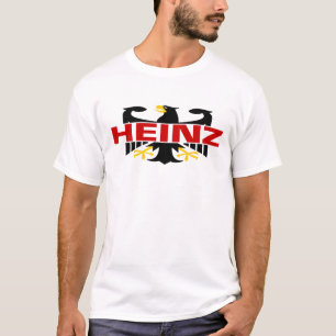 T-shirt Heinz donnent un nom de famille