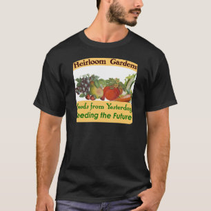 T-shirt Heirloom Gardens Green Dire