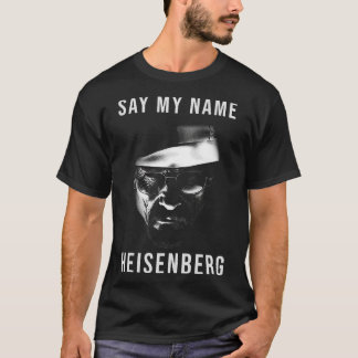 T-shirt Heisenberg