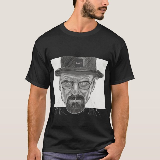 T-shirt Heisenberg Black (Devant)