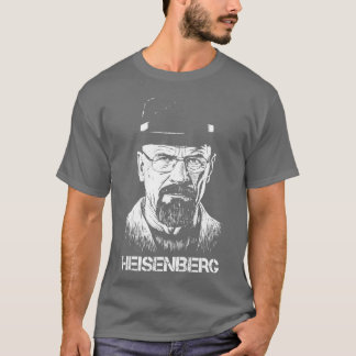 T-shirt Heisenberg Face Au Danger