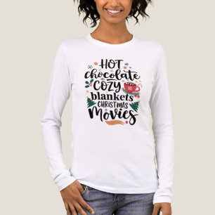T-Shirt-Heiße Schokolade & gemütliche Weihnachtsst Tri-Blend Shirt
