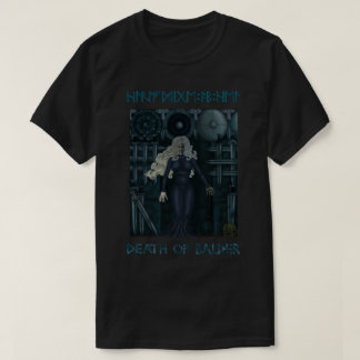 T-shirt Hel The Goddess of Hellheim. The Death of Balder.