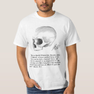 T-shirt Hélas, Yorick pauvre !