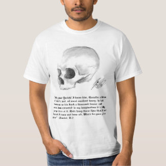 T-shirt Hélas, Yorick pauvre !