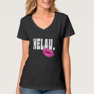 T-shirt Helau Jester Call Mainz Düsseldorf Costume Carniva