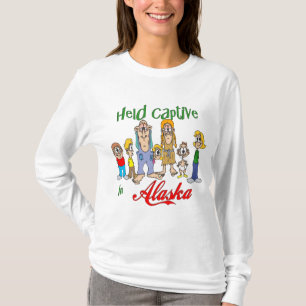 T-shirt Held Captive en Alaska