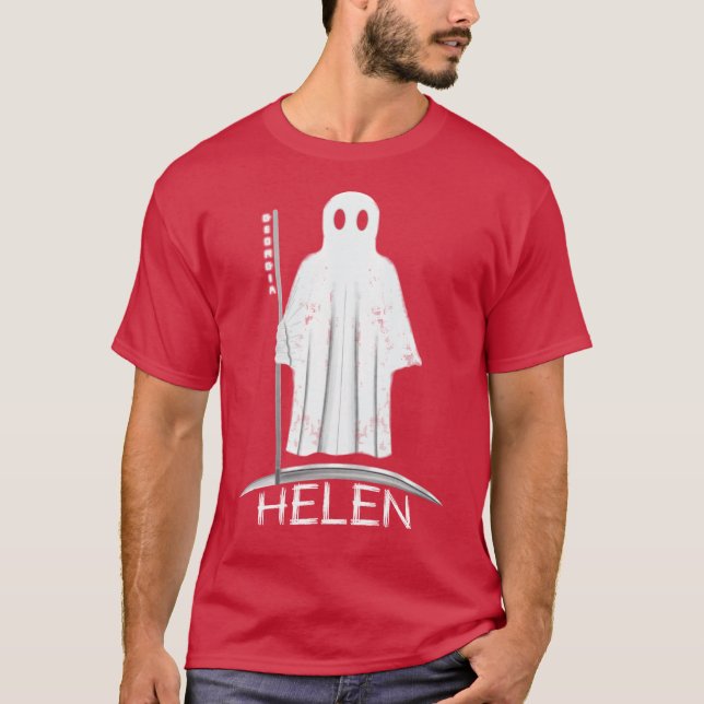 T-shirt Helen Géorgie surdimensionnée (Devant)