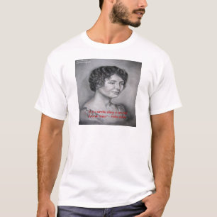 T-shirt Helen Keller Avoir Vision Citation Sagesse