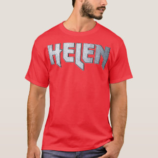 T-shirt Helen métallique lourd