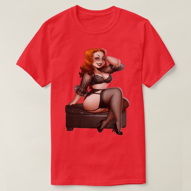 T-shirt Helena Handbasket assis (Design devant)