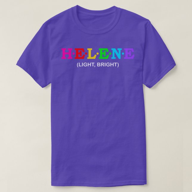 T-shirt Hélène Lumière (Design devant)