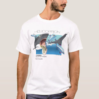 T-shirt Helicoprion