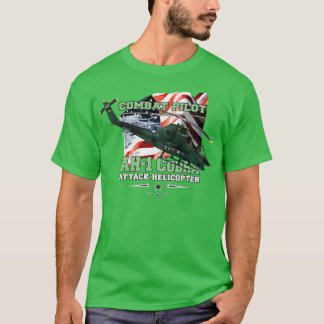 T-shirt hélicoptère d'attaque AH1 Cobra