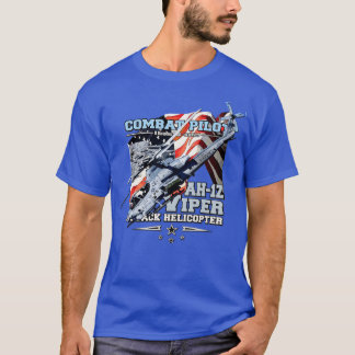 T-shirt hélicoptère d'attaque AH1Z Viper