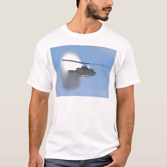 T-shirt hélicoptère de cobra (Devant)