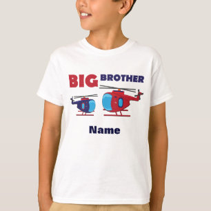T-shirt Hélicoptère de frère de LearningCandy personnal