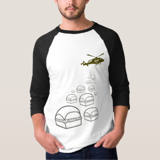T-shirt Hélicoptère de Krystal