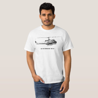 T-shirt Hélicoptère d'UH-1H Huey