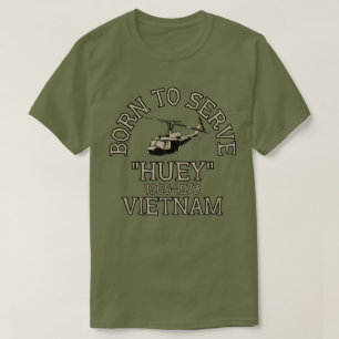 T-shirt Hélicoptère Huey Vietnam