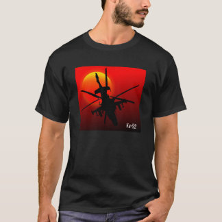T-shirt Hélicoptère Ka-52