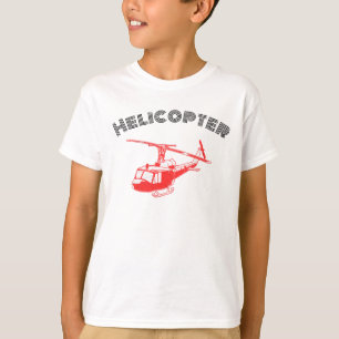 T-shirt Hélicoptère pour garçons d'été