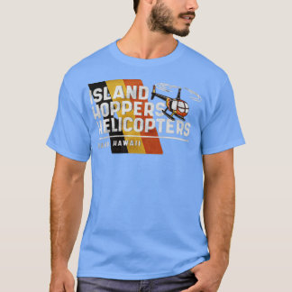 T-shirt Hélicoptères des Hoppers Island