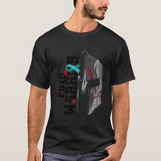 T-shirt Hélime du mois national de sensibilisation au stre