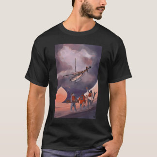 T-shirt Heliski