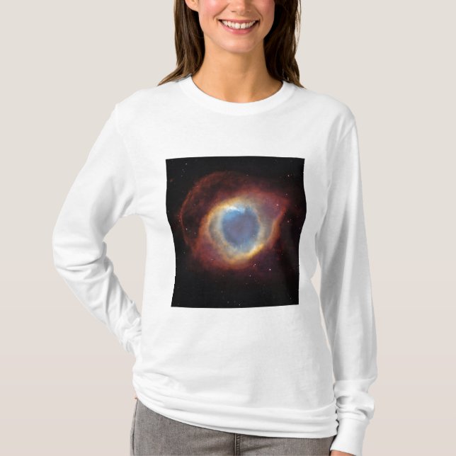 T-shirt Helix Nebula (Devant)