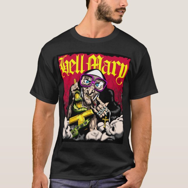 T-shirt Hell Mary (Devant)