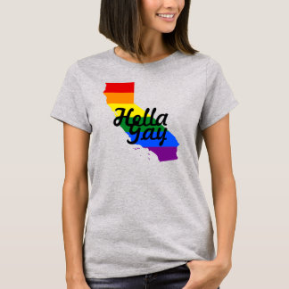 T-shirt Hella Gay
