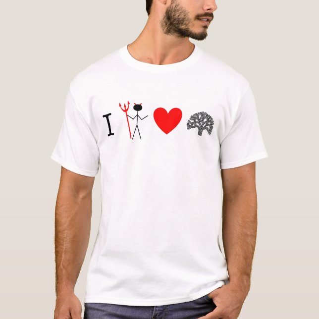 T-shirt HellaHeartOakland (Devant)