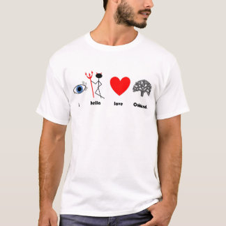 T-shirt HellaHeartOakland2