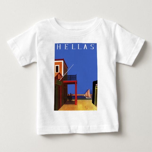 t-shirt hellas Greece (Devant)