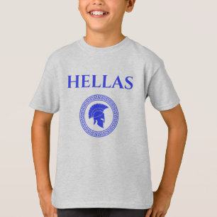 T-shirt Hellas Spartiate