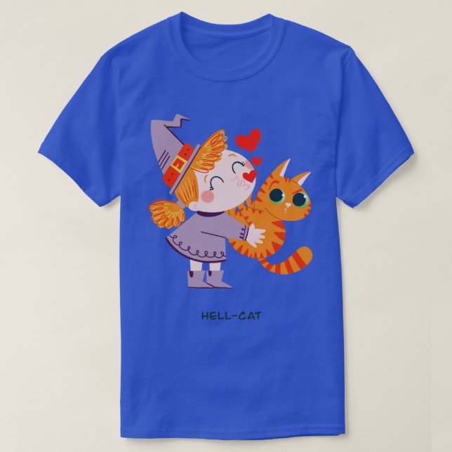 T-shirt Hellcat (Design devant)