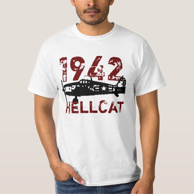 T-SHIRT HELLCAT (Devant)