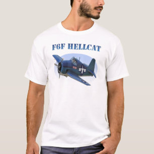 T-shirt Hellcat de F6F Grumman