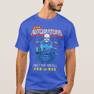 T-shirt Helldivers 2 Sony PlayStation Jeu Vidéo Automate