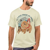 T - Shirt - heller T - Shirt mit Logo